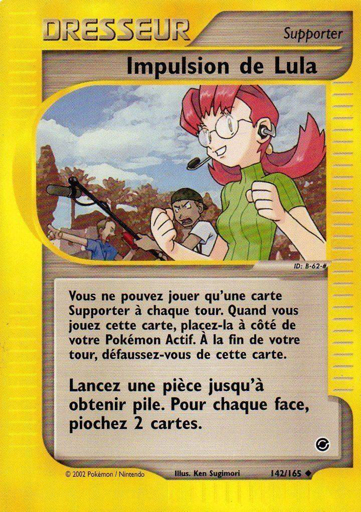 Impulsion de Lula -  - 142 - Peu commune