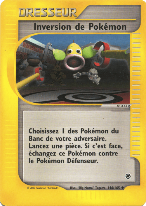 Inversion de Pokémon -  - 146 - Peu commune