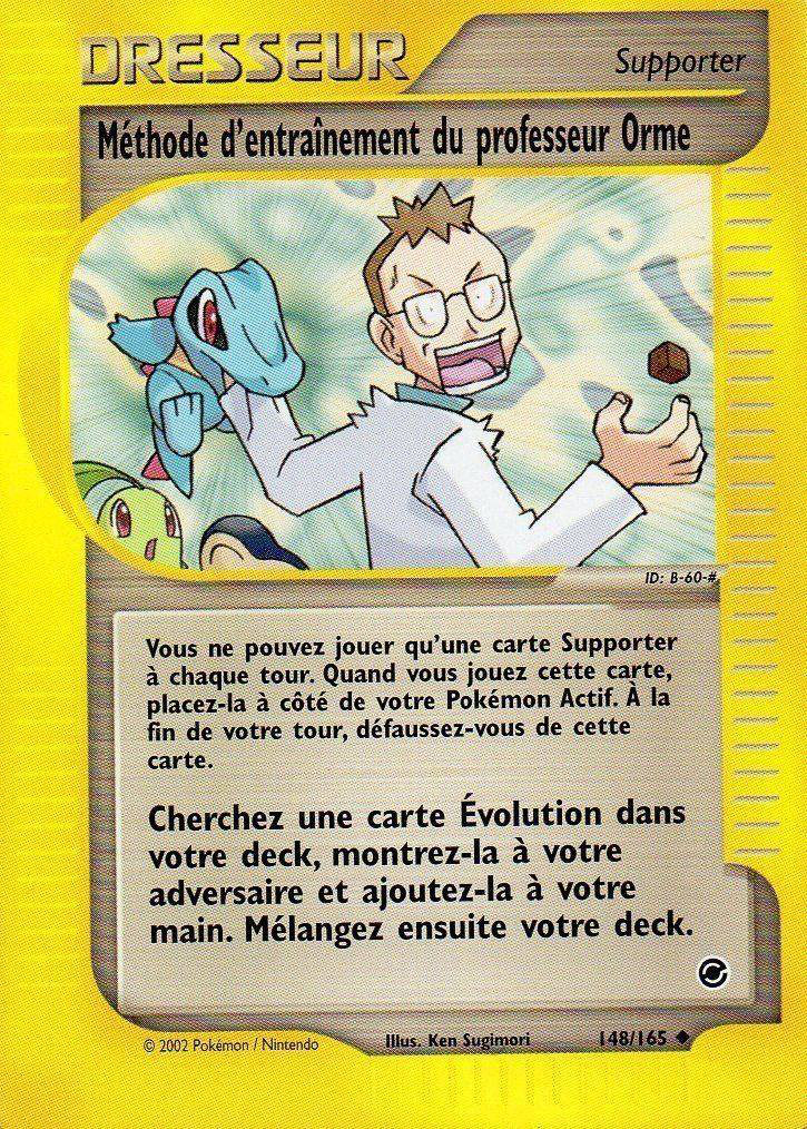 Méthode d'entraînement du professeur Orme -  - 148 - Peu commune