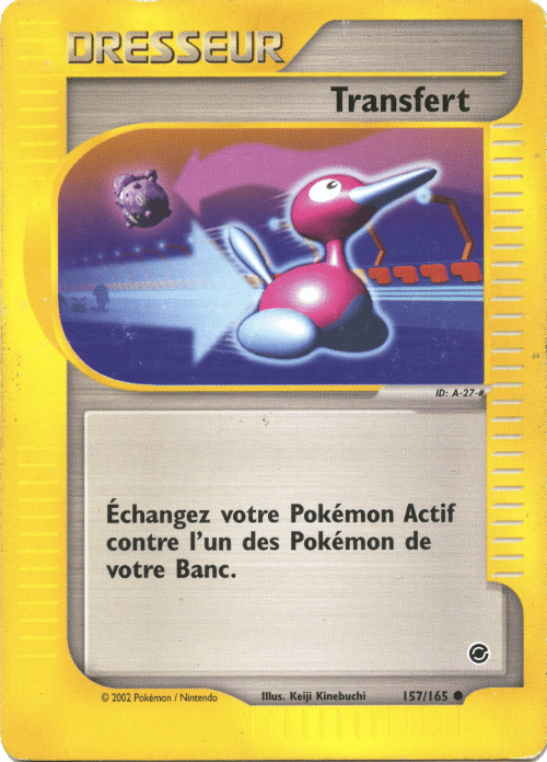 Transfert -  - 157 - Commune
