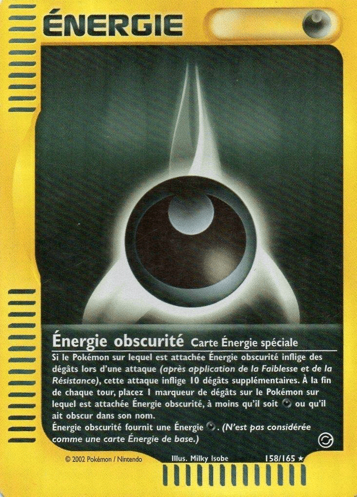 Énergie obscurité -  - 158 - Rare