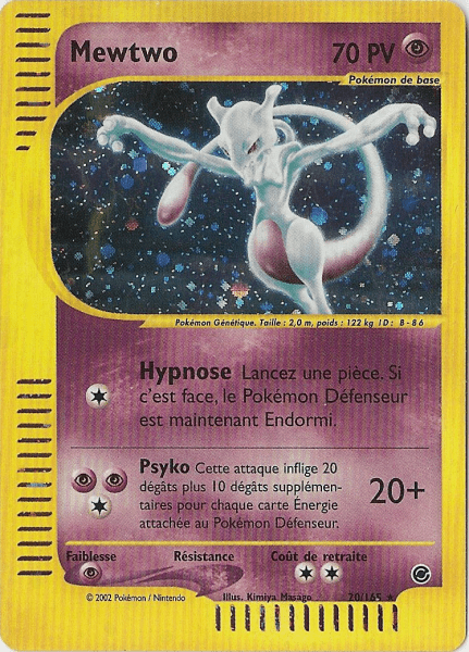 Mewtwo -  - 020 - Holographique