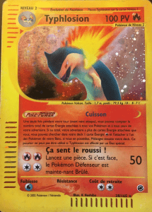 Typhlosion -  - 028 - Holographique