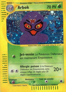 Arbok -  - 003 - Holographique