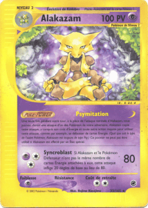 Alakazam -  - 033 - Rare