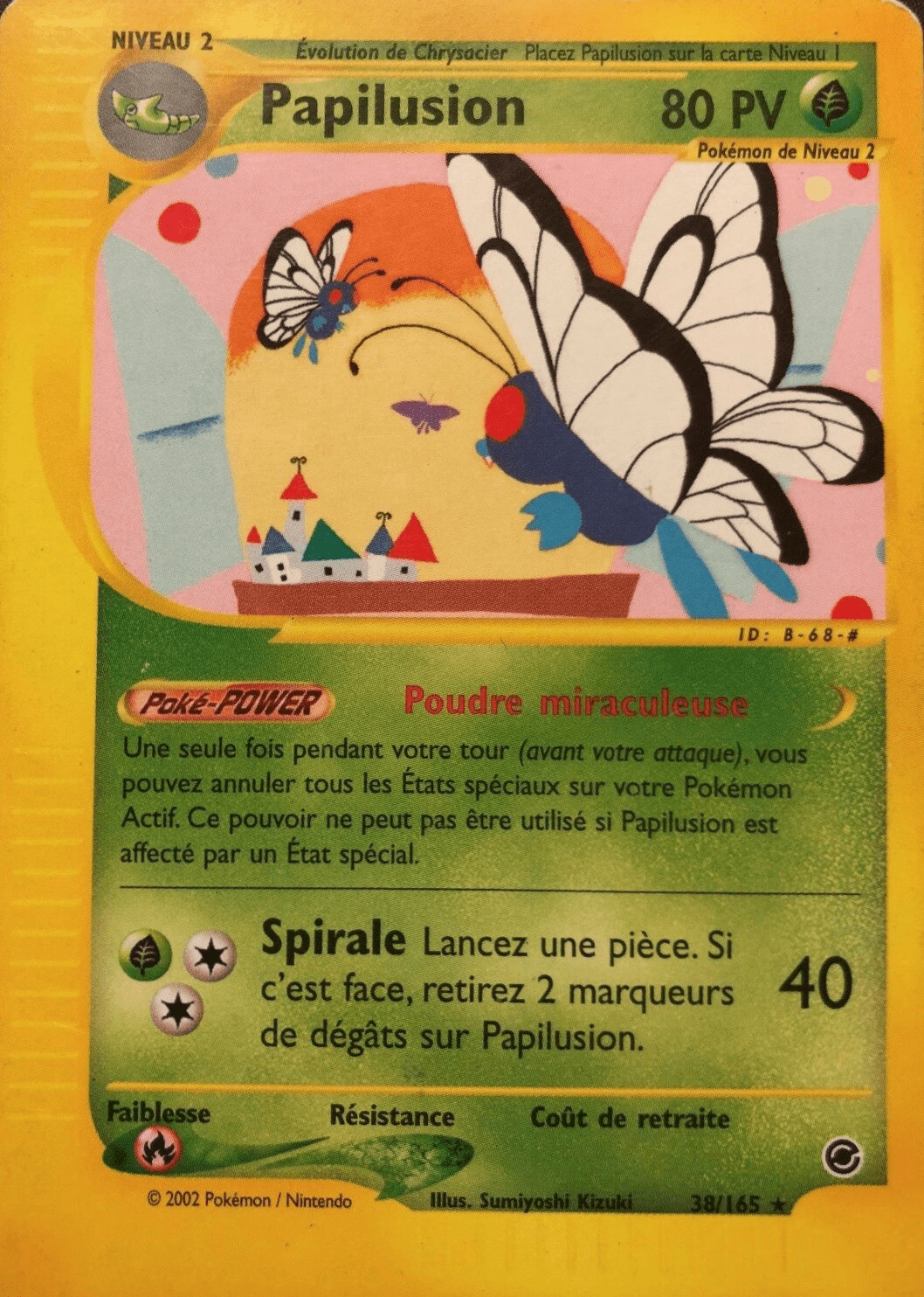 Papilusion -  - 038 - Rare