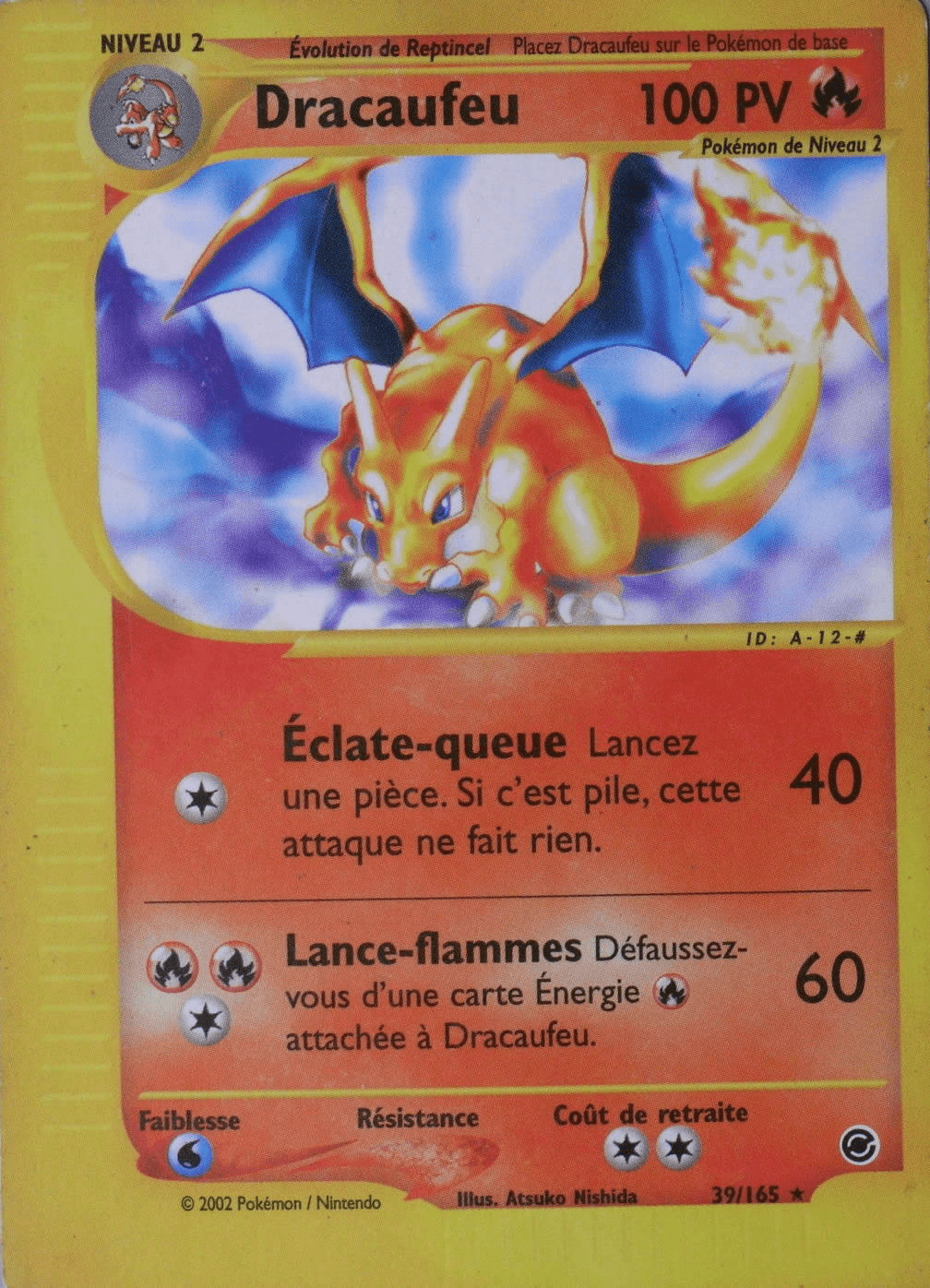 Dracaufeu -  - 039 - Rare