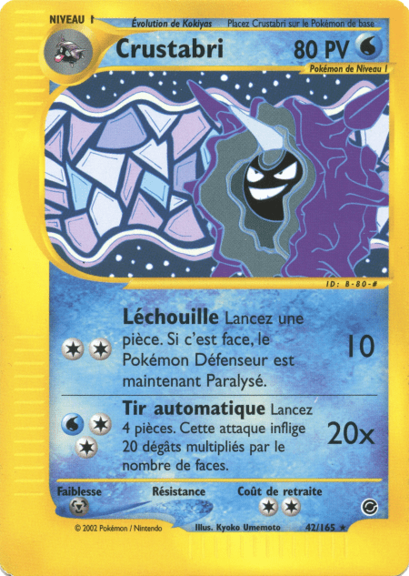 Crustabri -  - 042 - Rare