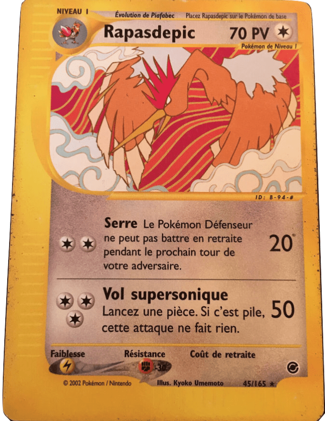 Rapasdepic -  - 045 - Rare