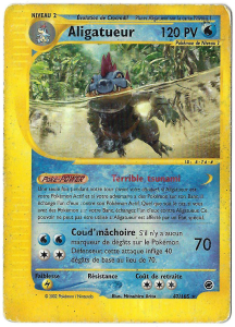 Aligatueur -  - 012 - Holographique