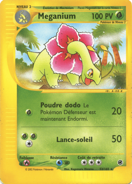 Meganium -  - 053 - Rare