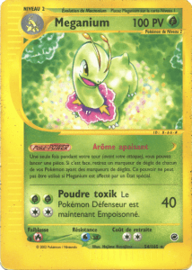 Meganium -  - 018 - Holographique