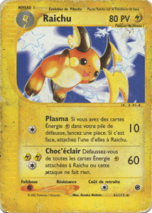 Raichu -  - 061 - Rare