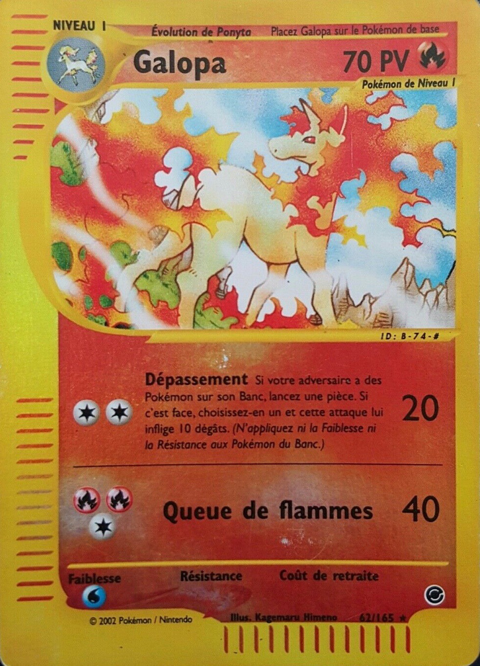 Galopa -  - 062 - Rare