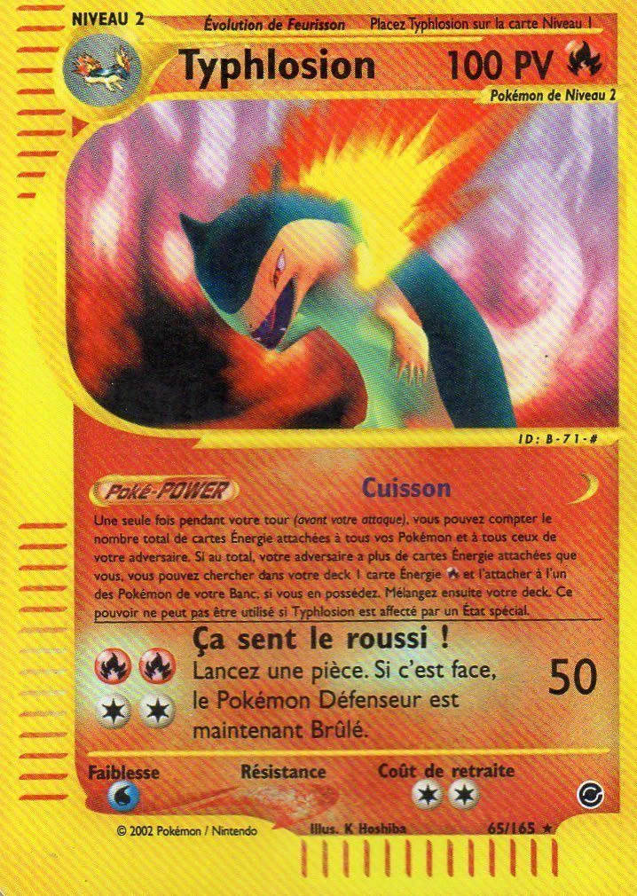 Typhlosion -  - 065 - Rare