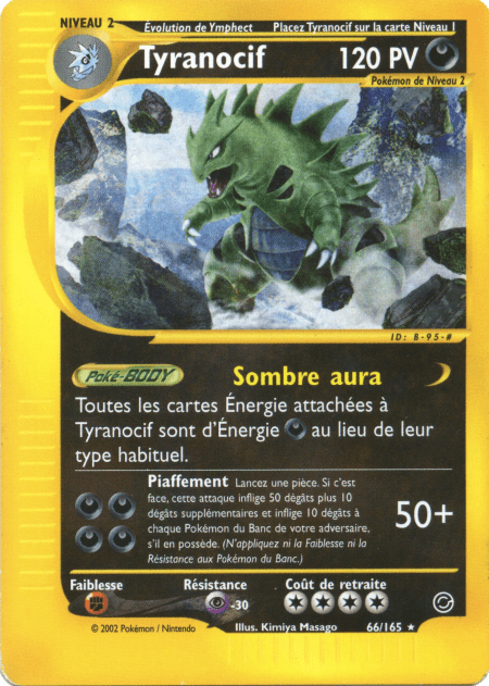 Tyranocif -  - 066 - Rare