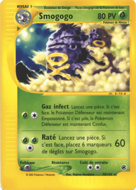 Smogogo -  - 070 - Rare