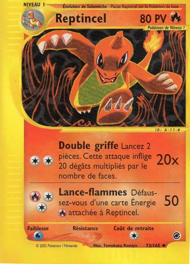 Reptincel -  - 073 - Peu commune