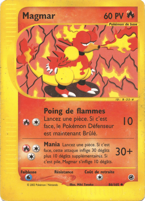 Magmar -  - 086 - Peu commune