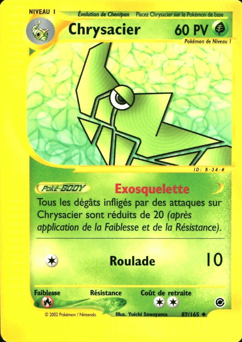 Chrysacier -  - 087 - Peu commune