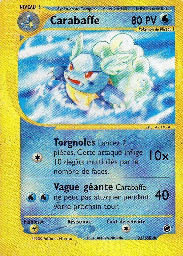 Carabaffe -  - 092 - Peu commune