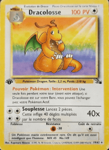 Dracolosse - Fossile - 019 - Rare