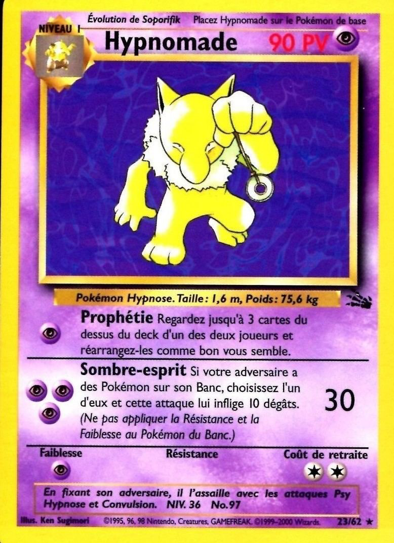 Hypnomade - Fossile - 023 - Rare