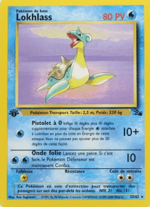 Lokhlass - Fossile - 025 - Rare