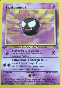 Fantominus - Fossile - 033 - Peu commune