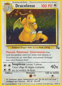 Dracolosse - Fossile - 004 - Holographique