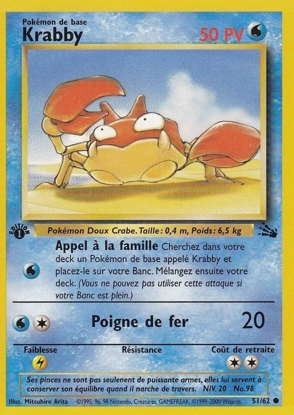 Krabby - Fossile - 051 - Commune