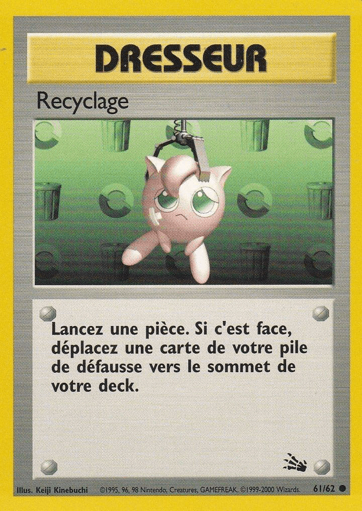 Recyclage - Fossile - 061 - Commune