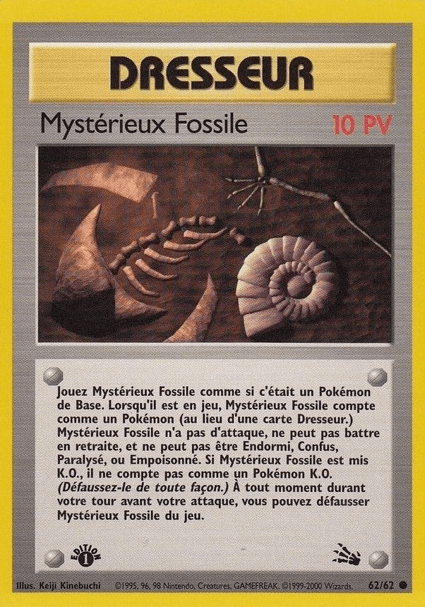 Mystérieux Fossile - Fossile - 062 - Commune