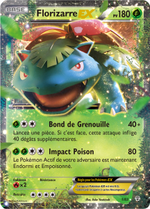 Florizarre - Générations - 001 - Holographique rare EX