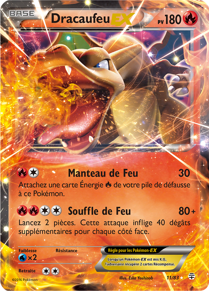 Dracaufeu - Générations - 011 - Ultra rare