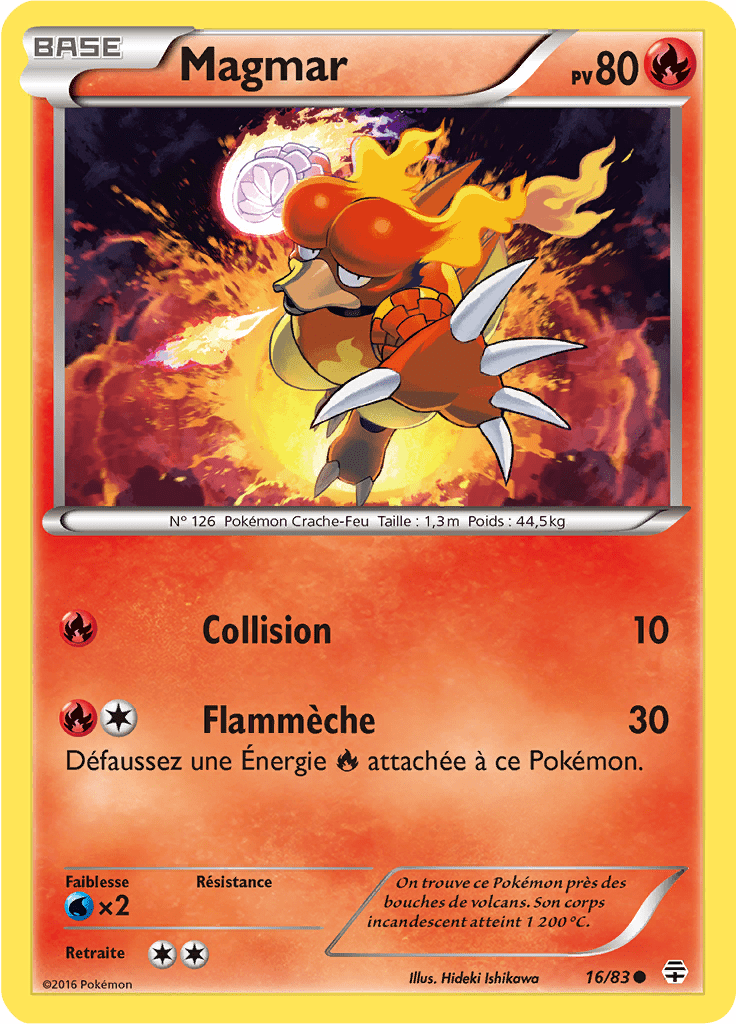 Magmar - Générations - 016 - Commune