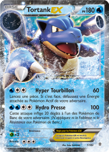 Tortank - Générations - 017 - Ultra rare