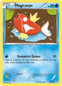 Magicarpe - Générations - 022 - Commune