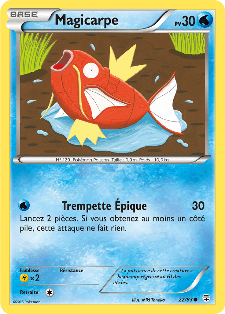 Magicarpe - Générations - 022 - Commune