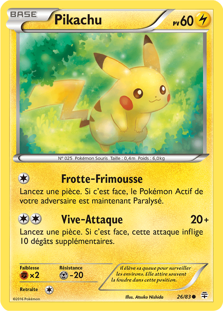 Pikachu - Générations - 026 - Commune