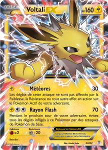 Voltali - Générations - 028 - Holographique rare EX