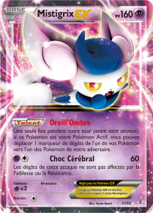 Mistigrix - Générations - 037 - Holographique rare EX