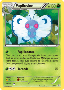 Papilusion - Générations - 005 - Holographique rare