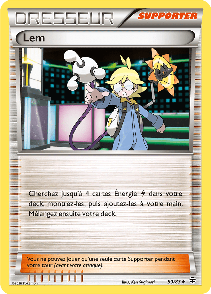 Lem - Générations - 059 - Peu commune