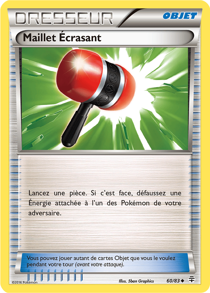 Maillet Écrasant - Générations - 060 - Peu commune