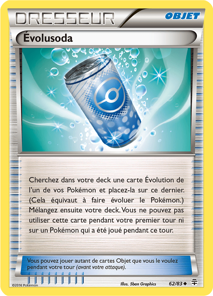 Évolusoda - Générations - 062 - Peu commune
