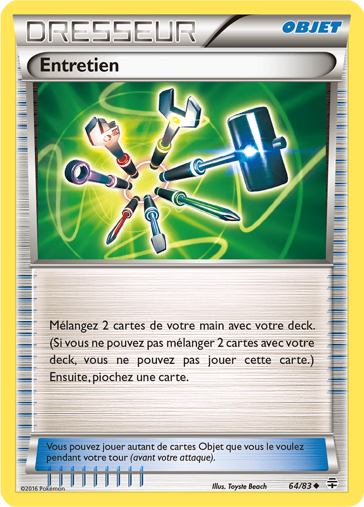Entretien - Générations - 064 - Peu commune
