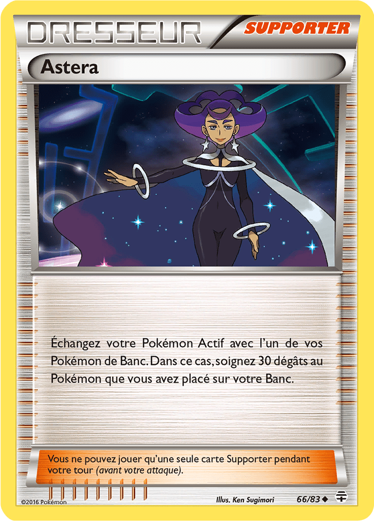 Astera - Générations - 066 - Peu commune