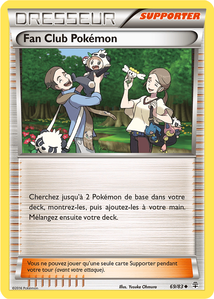 Fan Club Pokémon - Générations - 069 - Peu commune