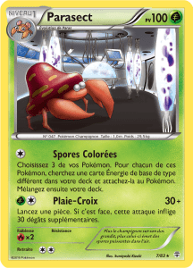 Parasect - Générations - 007 - Rare